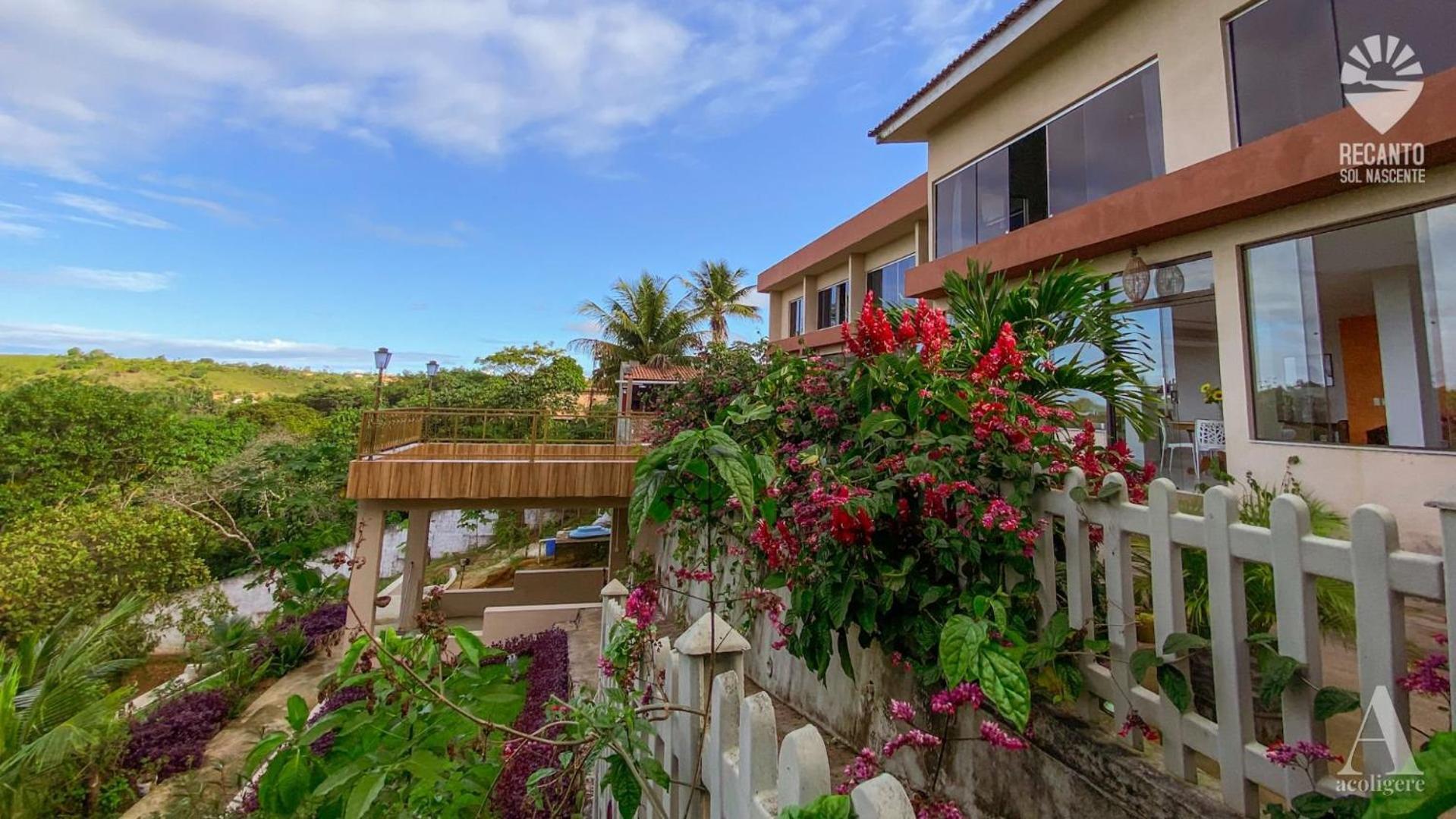 ホテル Pousada Recanto Sol Nascente, Luxo E Proximidade Com A Natureza Rio Formoso エクステリア 写真