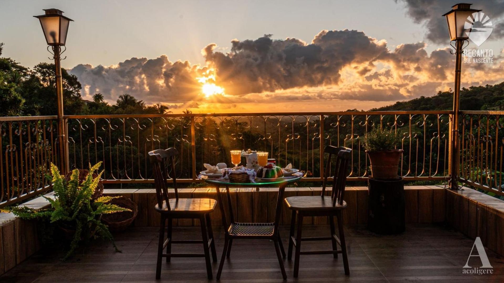 ホテル Pousada Recanto Sol Nascente, Luxo E Proximidade Com A Natureza Rio Formoso エクステリア 写真