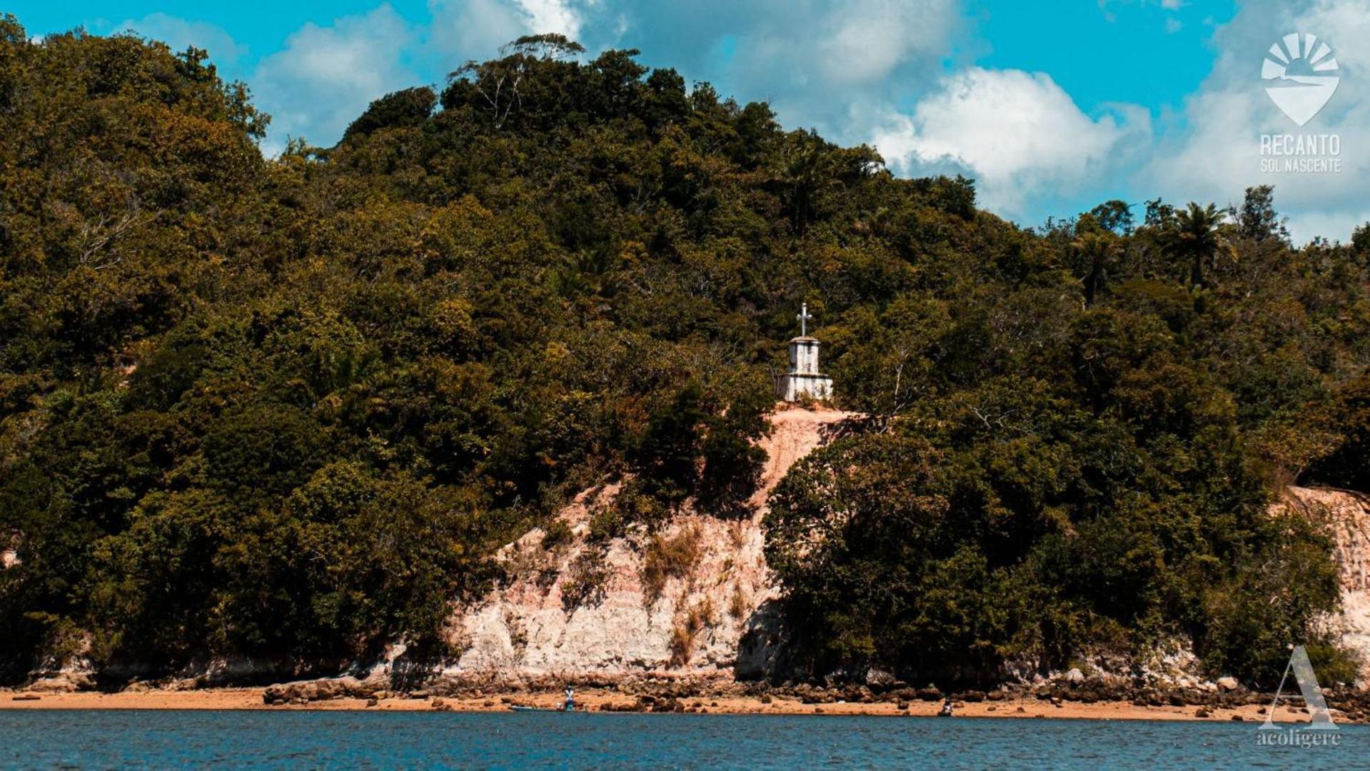 ホテル Pousada Recanto Sol Nascente, Luxo E Proximidade Com A Natureza Rio Formoso エクステリア 写真