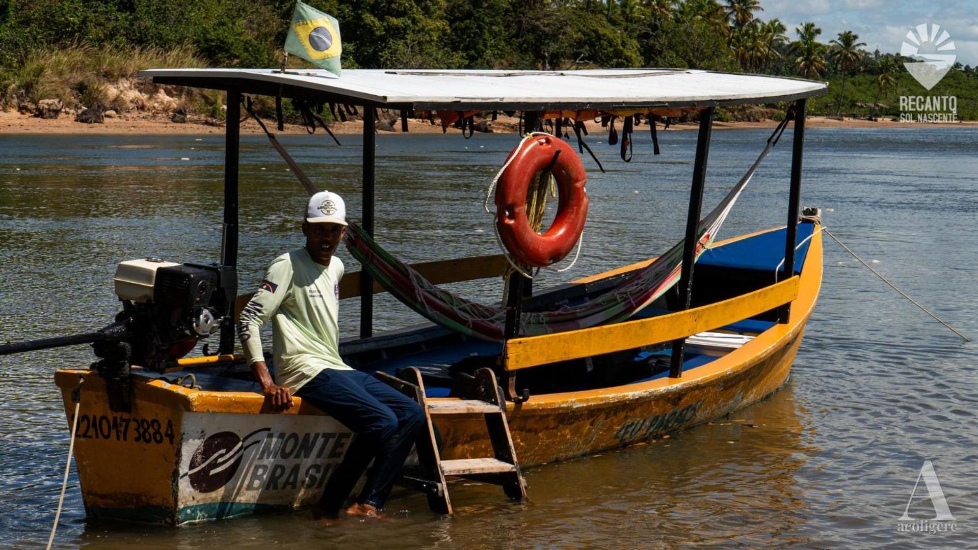 ホテル Pousada Recanto Sol Nascente, Luxo E Proximidade Com A Natureza Rio Formoso エクステリア 写真
