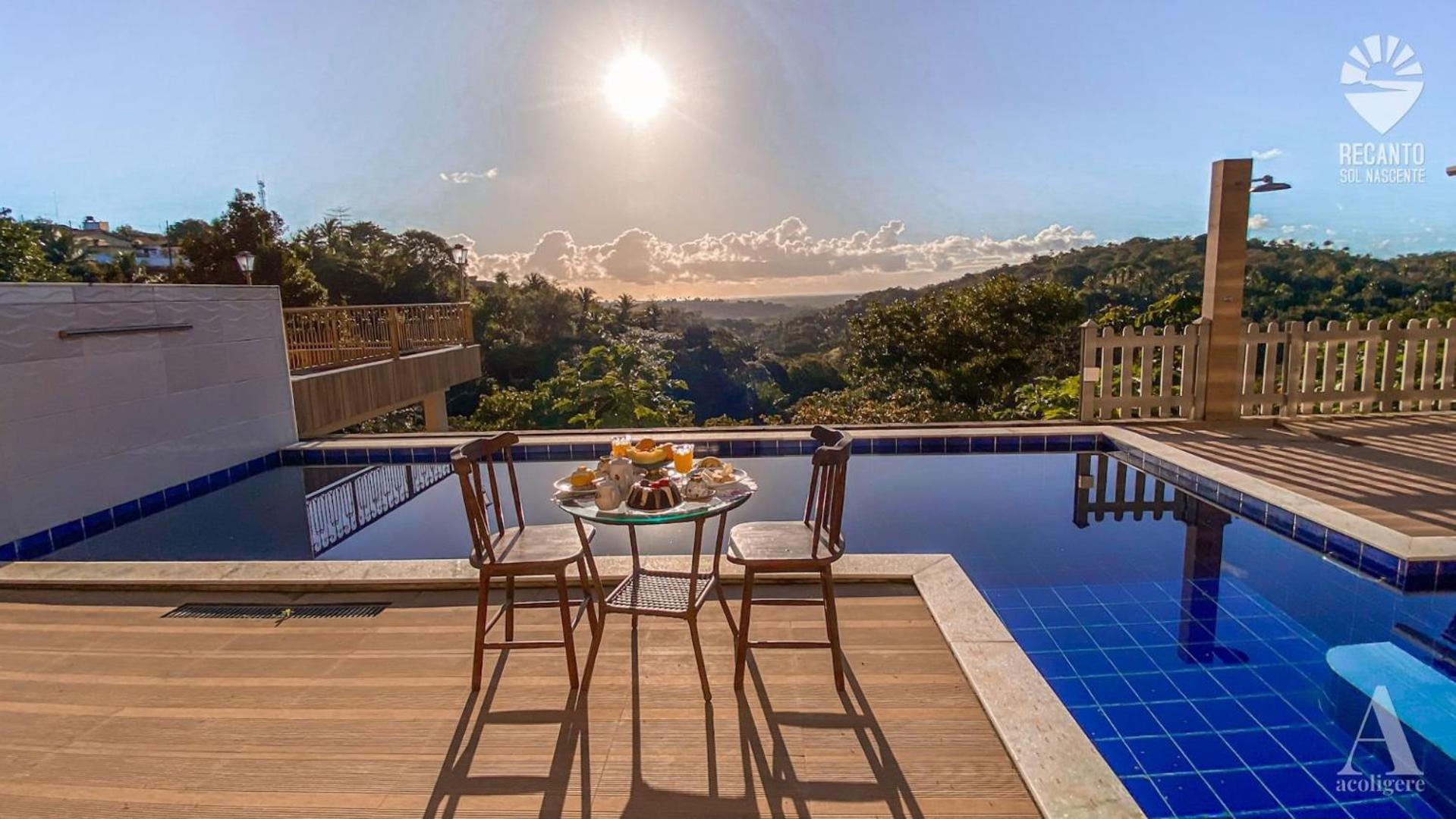 ホテル Pousada Recanto Sol Nascente, Luxo E Proximidade Com A Natureza Rio Formoso エクステリア 写真